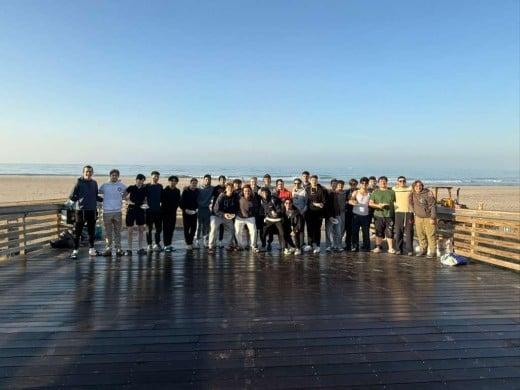 Seniors Celebrate Big in Honor of Their Incredible Time at Rambam