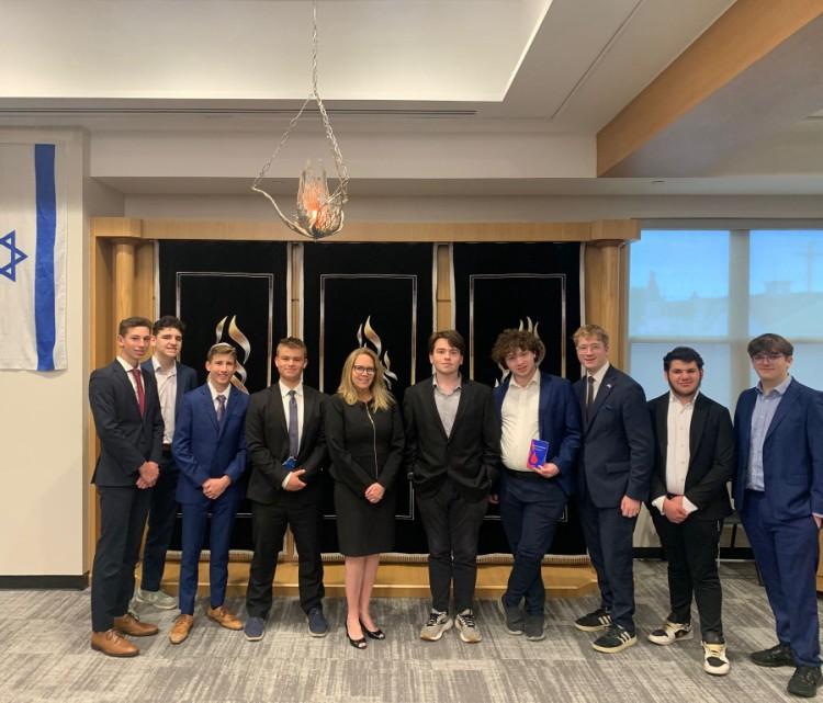 RamPAC Meets with Congresswoman Laura