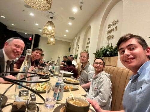 A Model Beis Din Dinner