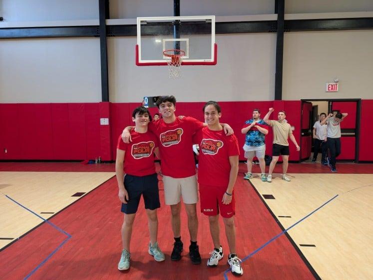 3-on-3 Basketball Tournament Returns! The Rise of Mark!