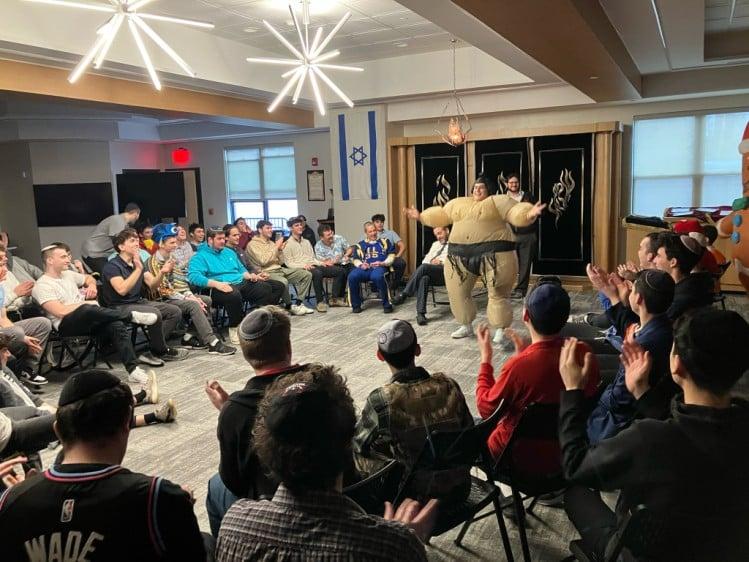 Rambam Seniors Take Swabs For Gift Of Life