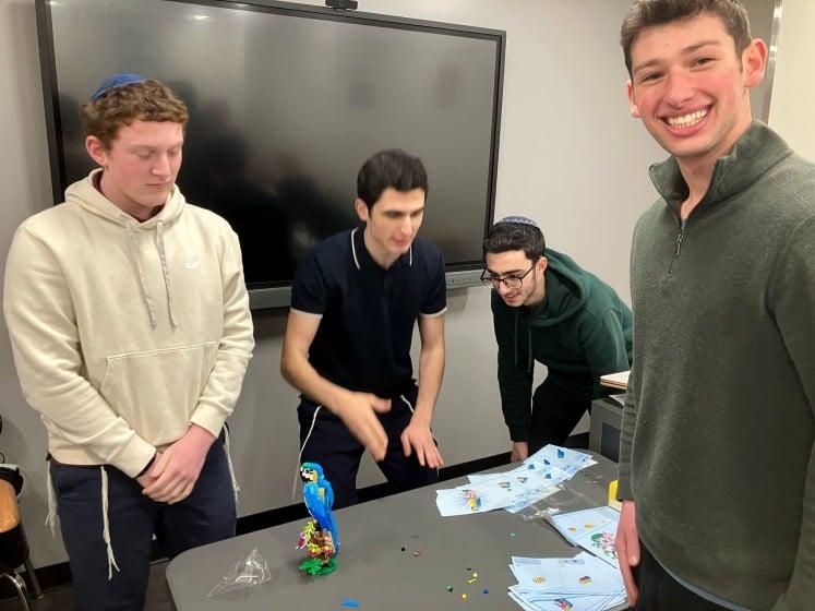Rambam Lego Club Returns!