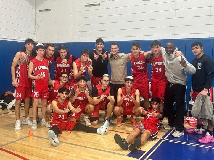 Rambam Ravens reign Supreme!