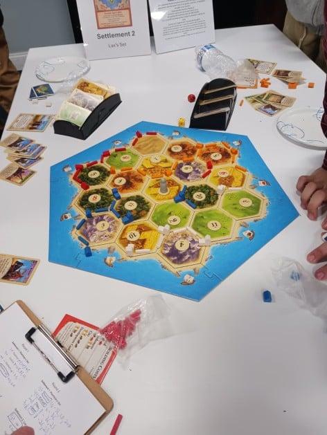 Rambam Hosts 4th Annual Settlers of Catan Tournament