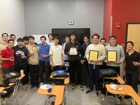 RAMBAM HAS FINAL SEPHARDI MINYAN OF THE YEAR