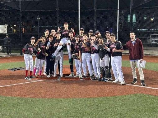 RAMBAM BASEBALL PICKS UP FIRST WIN, BEATS HAFTR 12–7