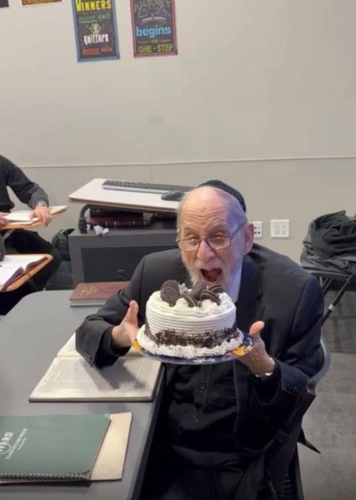 Happy Birthday Rabbi Kovitz!