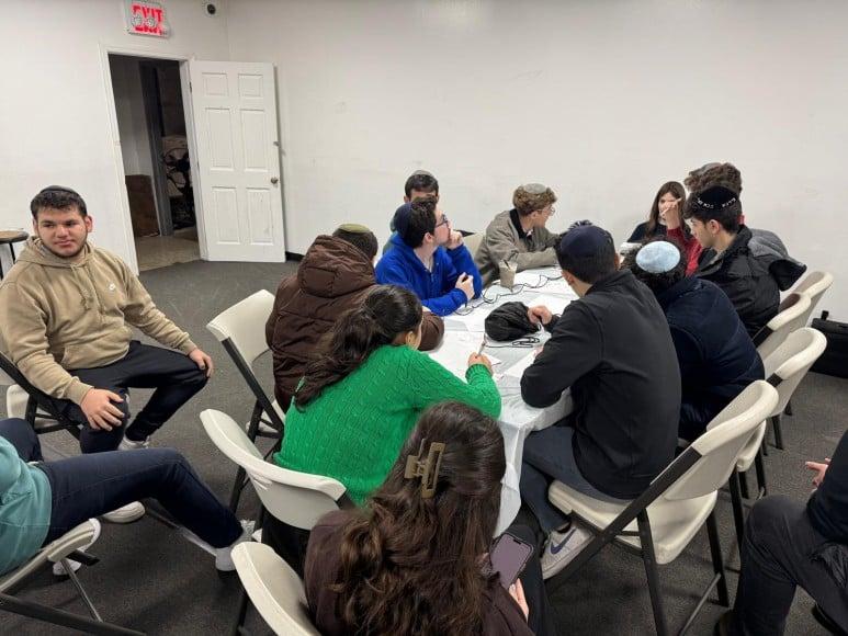 Rambam Law Society Hosts Attorney Benjamin Goldstein