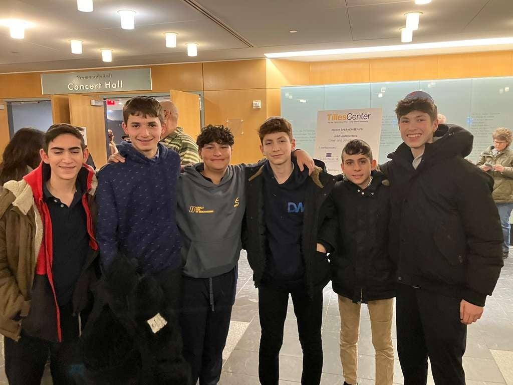 Rambam Mock Trial Begins the Season!