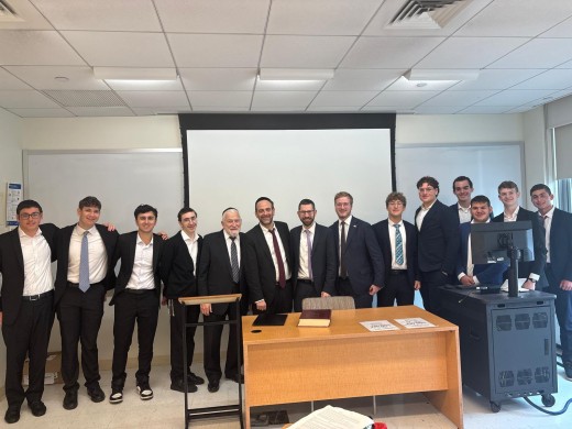 DOUBLE BEIS MEDRASH FAHAR WITH RABBI ZISKIND