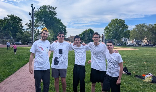 RAMBAM ULTIMATE FRISBEE TOURNAMENT IS A SUCCESS ONCE AGAIN!