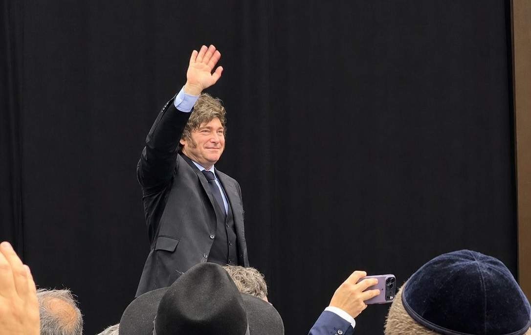 President Javier Milei Receives Ohev Yisrael Award