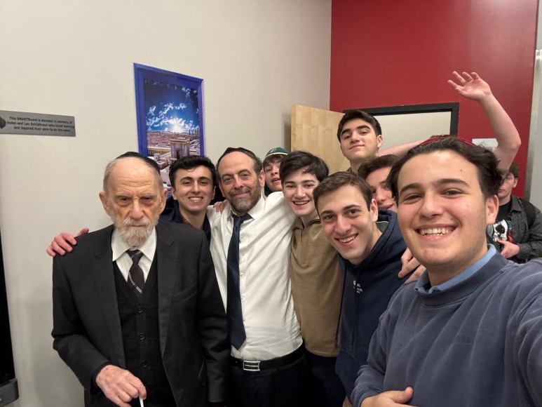 Happy Birthday Rabbi Kovitz!